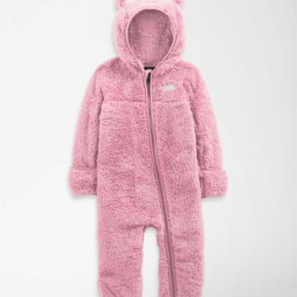 The North Face Baby Bear One-Piece, Cameo Pink , 18-24 Months NEW